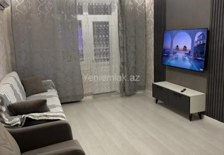 600 AZN - 2 otaqlı mənzil Kirayə (aylıq), Bakıxanov qəs., Sabunçu, Bakı