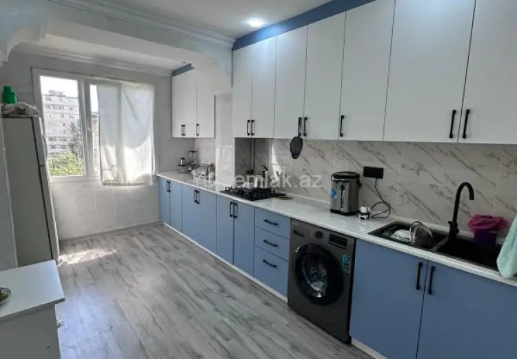 208 000 AZN - 3 otaqlı mənzil Satılır, Nizami, Bakı