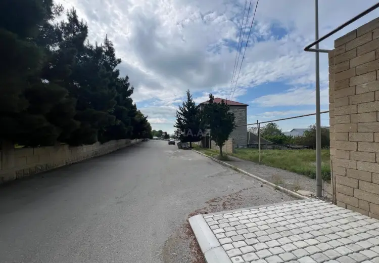 120 000 AZN - 6.6 sot Torpaq Satılır, Şamaxı