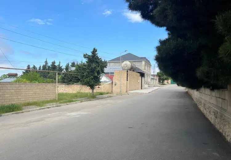 120 000 AZN - 6.6 sot Torpaq Satılır, Şamaxı
