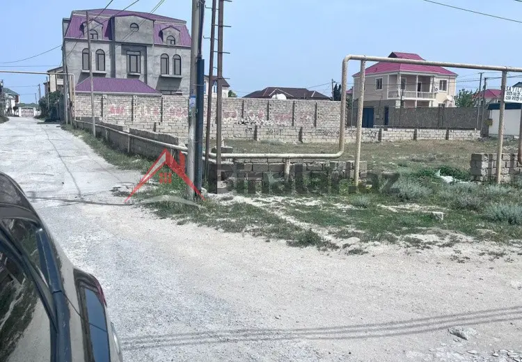 2 600 AZN - 4 sot Torpaq Satılır, Xırdalan