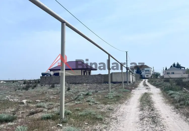 2 600 AZN - 4 sot Torpaq Satılır, Xırdalan
