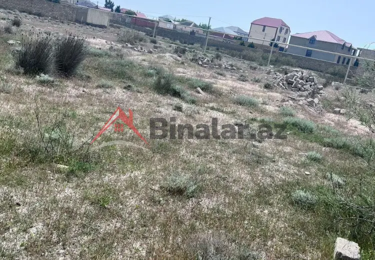 2 600 AZN - 4 sot Torpaq Satılır, Xırdalan