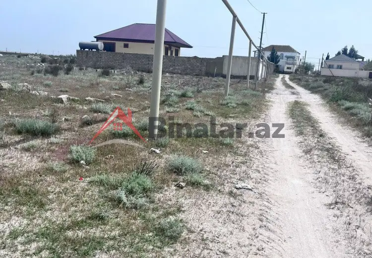 2 600 AZN - 4 sot Torpaq Satılır, Xırdalan