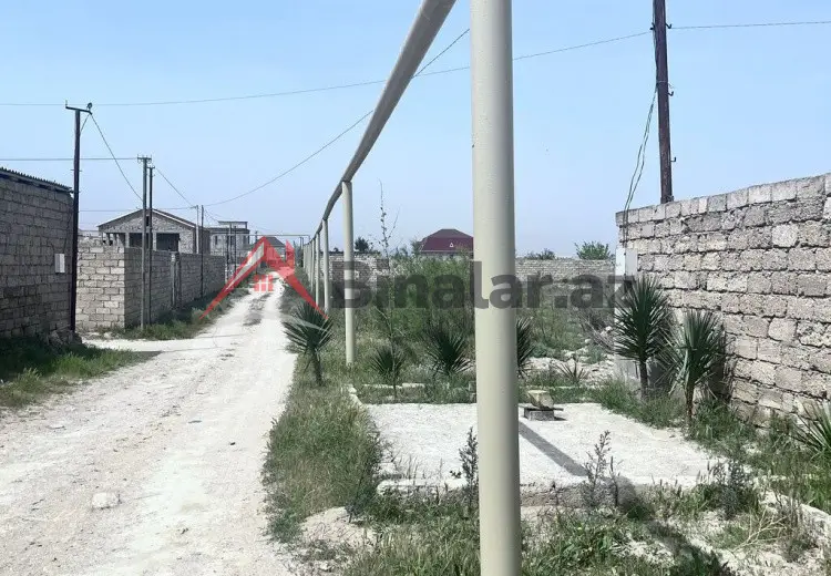 2 600 AZN - 4 sot Torpaq Satılır, Xırdalan