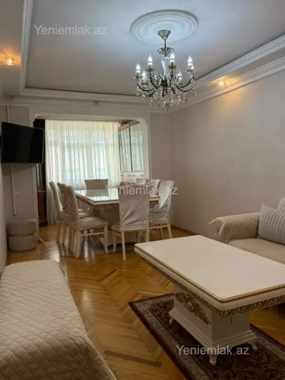 190 000 AZN - 3 otaqlı mənzil Satılır, Nizami, Bakı