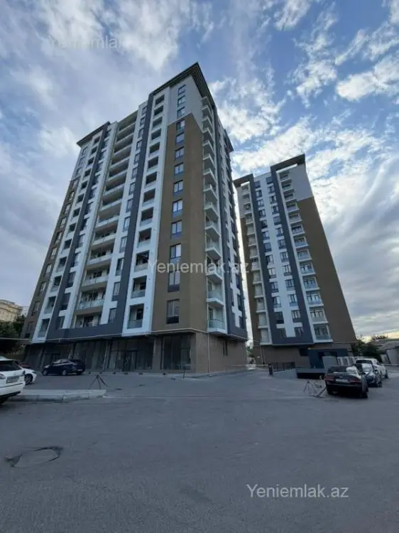 355 000 AZN - 3 otaqlı mənzil Satılır, Binəqədi qəs., Binəqədi, Bakı