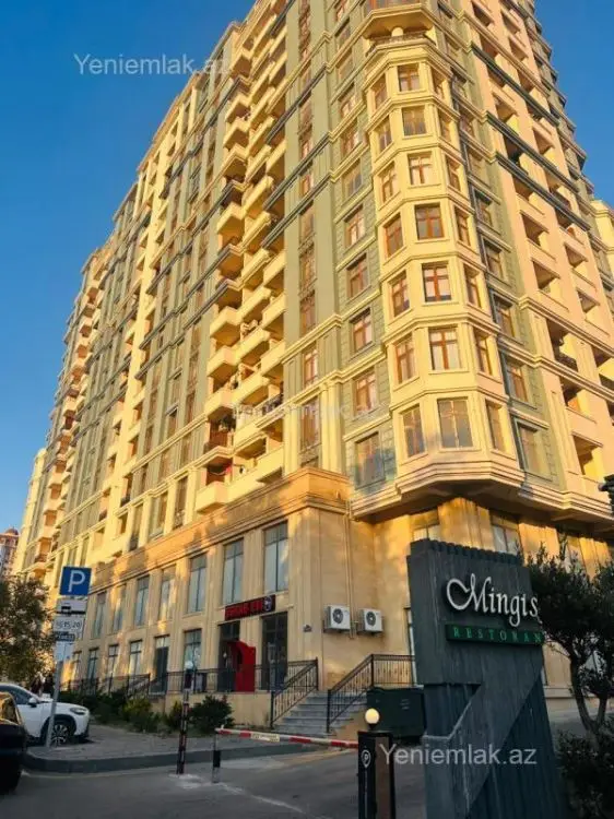 280 000 AZN - 2 otaqlı mənzil Satılır, Nərimanov, Bakı