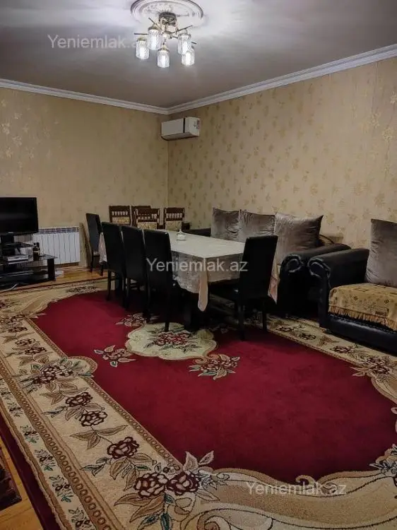 115 000 AZN - 5 otaqlı mənzil Satılır, Binəqədi qəs., Binəqədi, Bakı