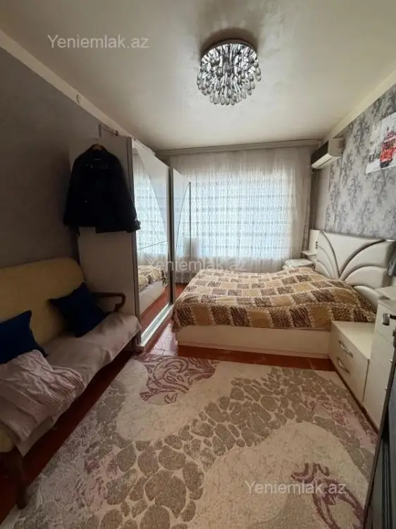 200 000 AZN - 3 otaqlı mənzil Satılır, Nizami, Bakı