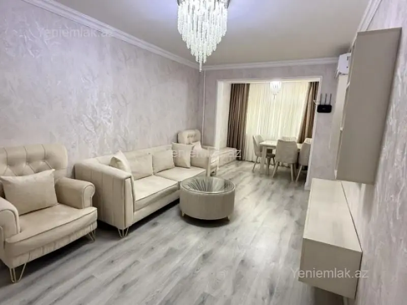 161 000 AZN - 2 otaqlı mənzil Satılır, Nizami, Bakı