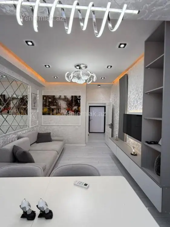 155 000 AZN - 2 otaqlı mənzil Satılır, Nizami, Bakı
