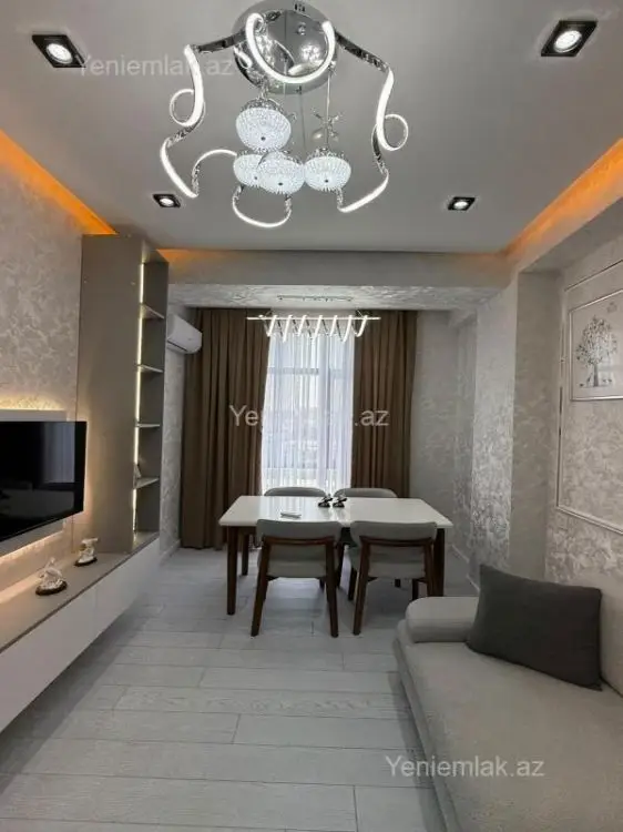 155 000 AZN - 2 otaqlı mənzil Satılır, Nizami, Bakı