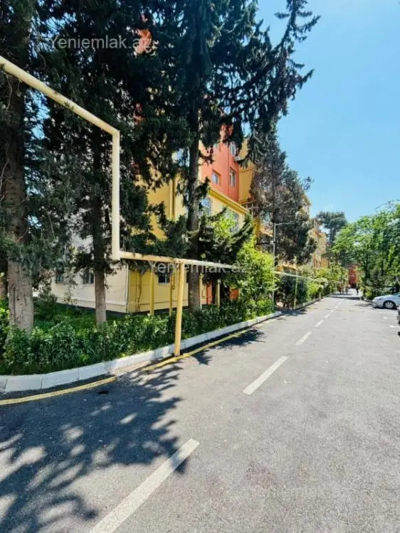 200 000 AZN - 3 otaqlı mənzil Kirayə (aylıq), Nizami, Bakı