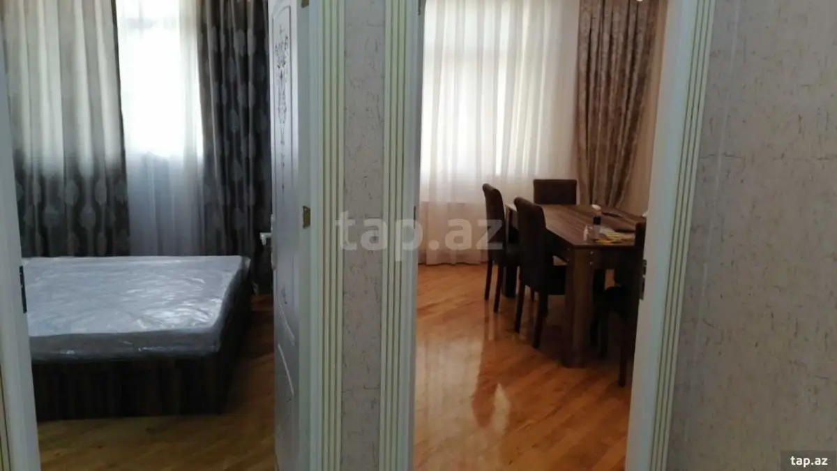 600 AZN - 2 otaqlı mənzil Kirayə (aylıq), Bakı