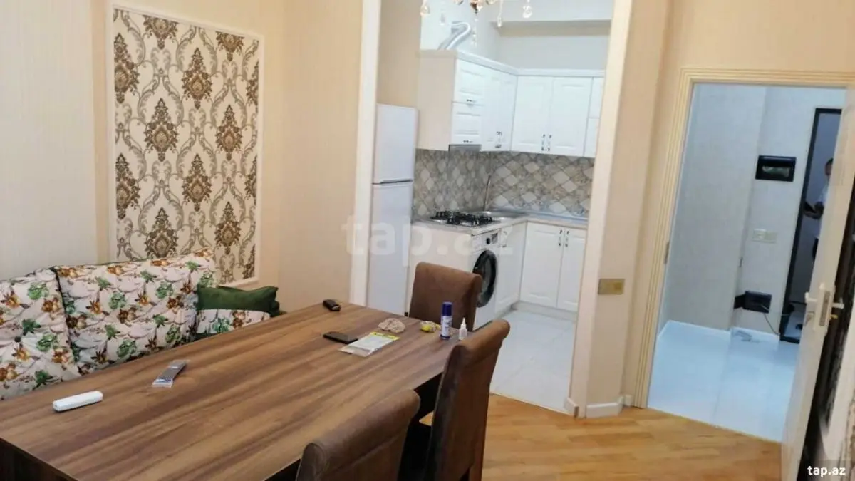 600 AZN - 2 otaqlı mənzil Kirayə (aylıq), Bakı
