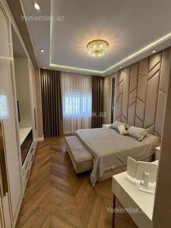 1 100 000 AZN - 4 otaqlı mənzil Satılır, Ağ şəhər, Xətai, Bakı
