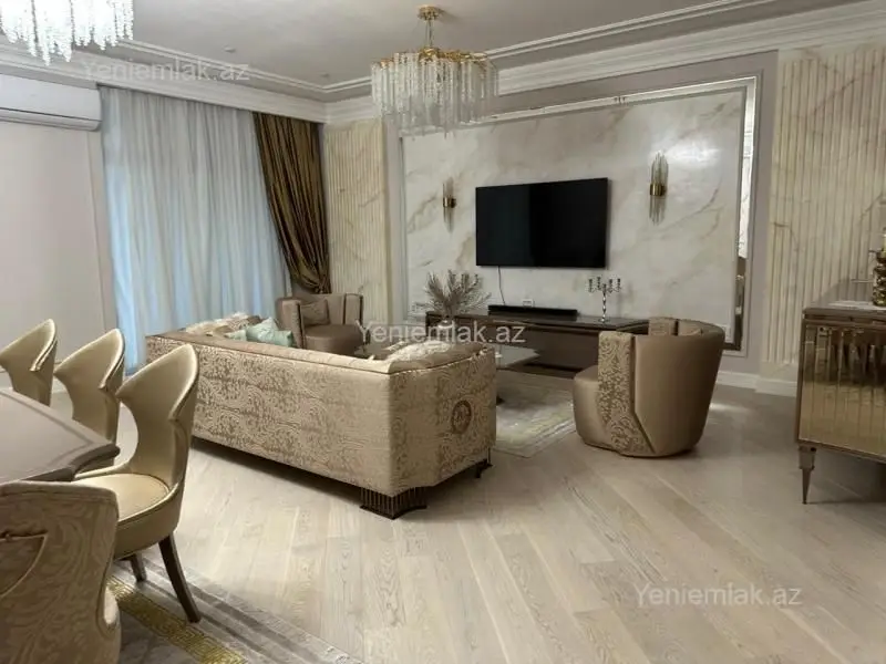 1 250 000 AZN - 5 otaqlı mənzil Satılır, Xətai, Bakı