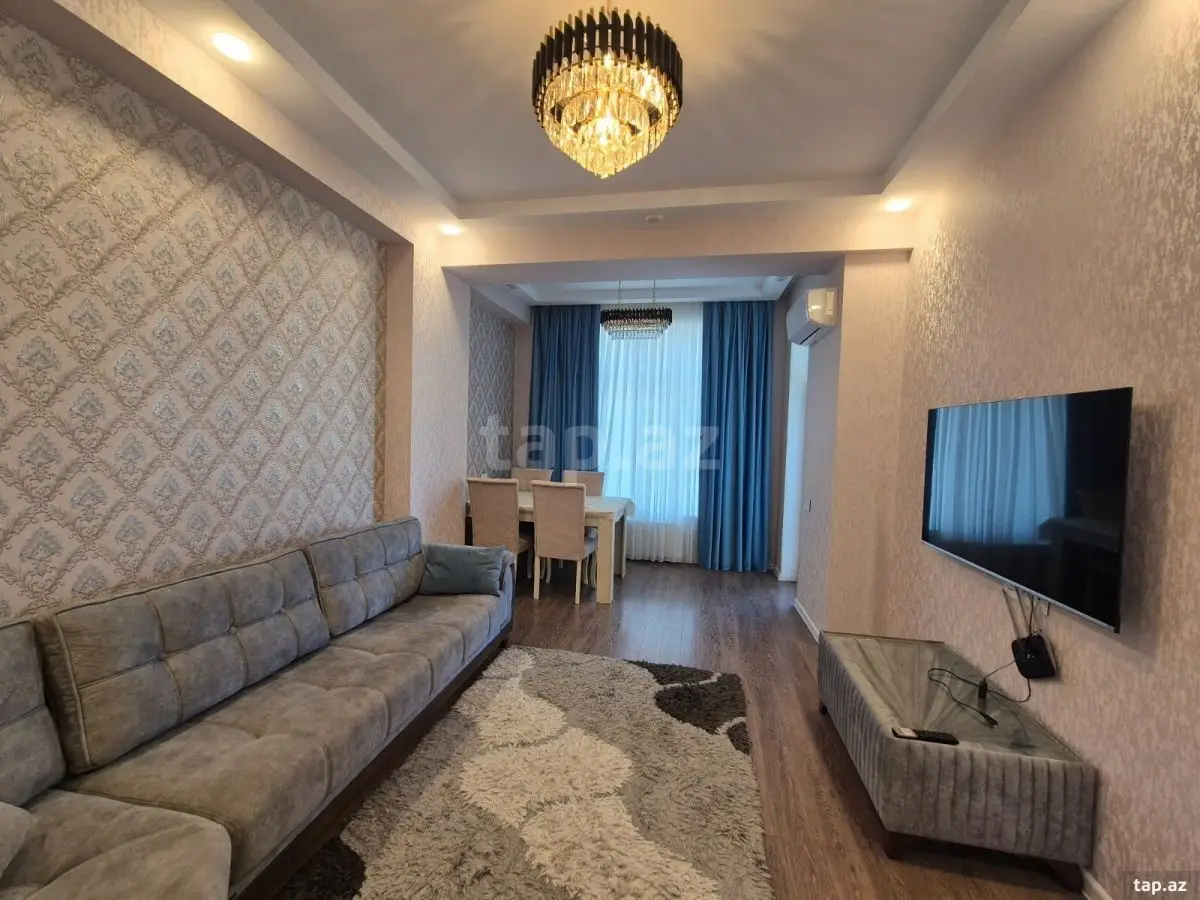 1 000 AZN - 2 otaqlı mənzil Kirayə (aylıq), Bakı