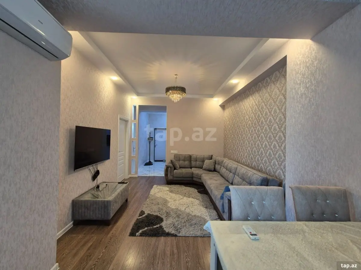1 000 AZN - 2 otaqlı mənzil Kirayə (aylıq), Bakı