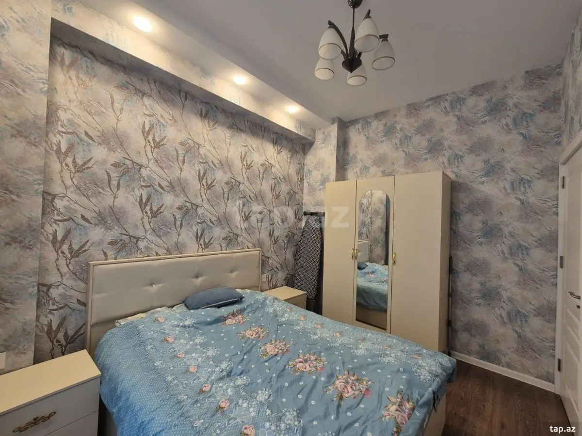 1 000 AZN - 2 otaqlı mənzil Kirayə (aylıq), Bakı