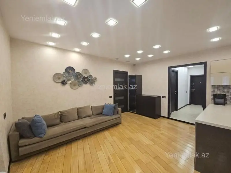850 AZN - 3 otaqlı mənzil Kirayə (aylıq), Nərimanov, Bakı
