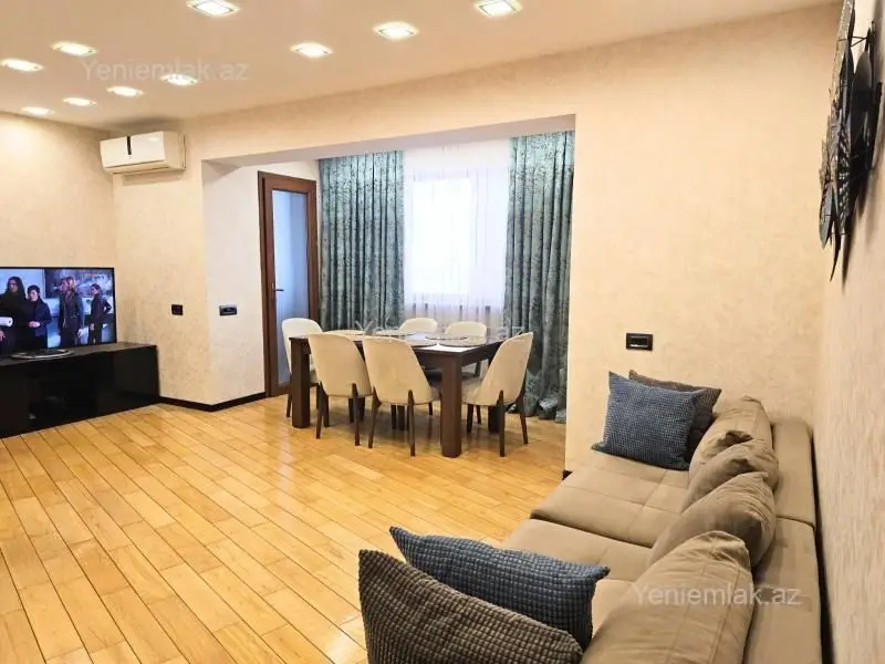 850 AZN - 3 otaqlı mənzil Kirayə (aylıq), Nərimanov, Bakı