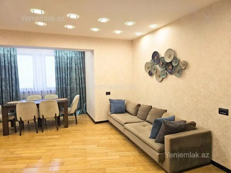 850 AZN - 3 otaqlı mənzil Kirayə (aylıq), Nərimanov, Bakı