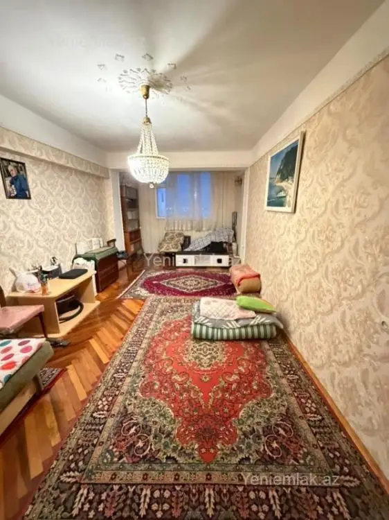 220 000 AZN - 3 otaqlı mənzil Satılır, Nərimanov, Bakı