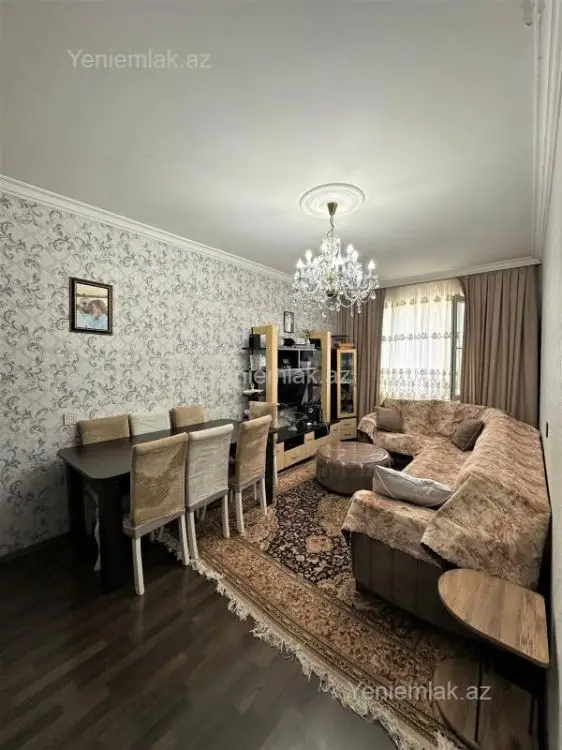 160 000 AZN - 3 otaqlı mənzil Satılır, Yeni Günəşli qəs., Suraxanı, Bakı