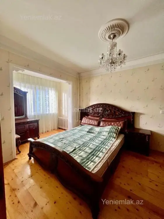 850 AZN - 4 otaqlı mənzil Kirayə (aylıq), 8-ci mikrorayon, Binəqədi, Bakı