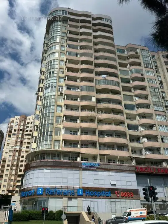 435 000 AZN - 3 otaqlı mənzil Satılır, Yasamal qəs., Yasamal, Bakı