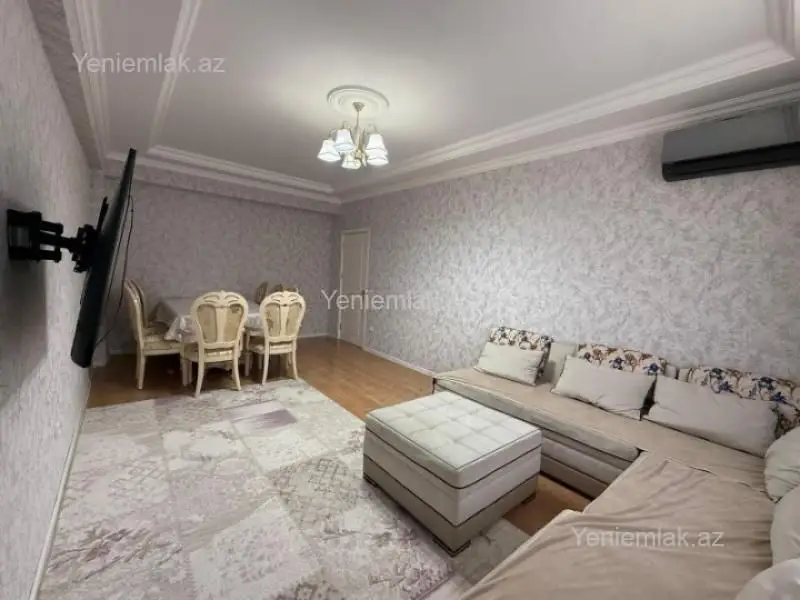 360 000 AZN - 4 otaqlı mənzil Satılır, Xətai, Bakı