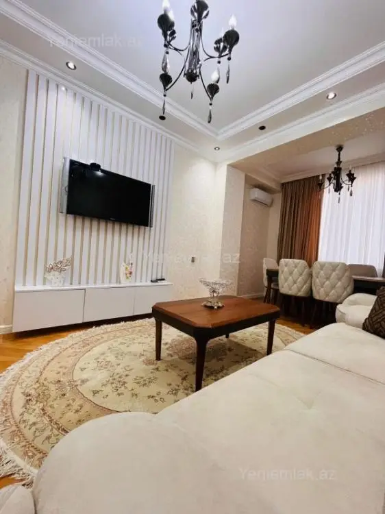 295 000 AZN - 3 otaqlı mənzil Satılır, Badamdar qəs., Səbail, Bakı