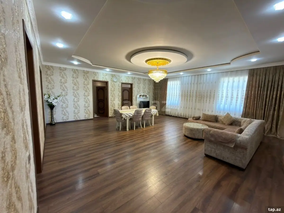 94 000 AZN - 10 otaqlı mənzil , Hökməli, Abşeron