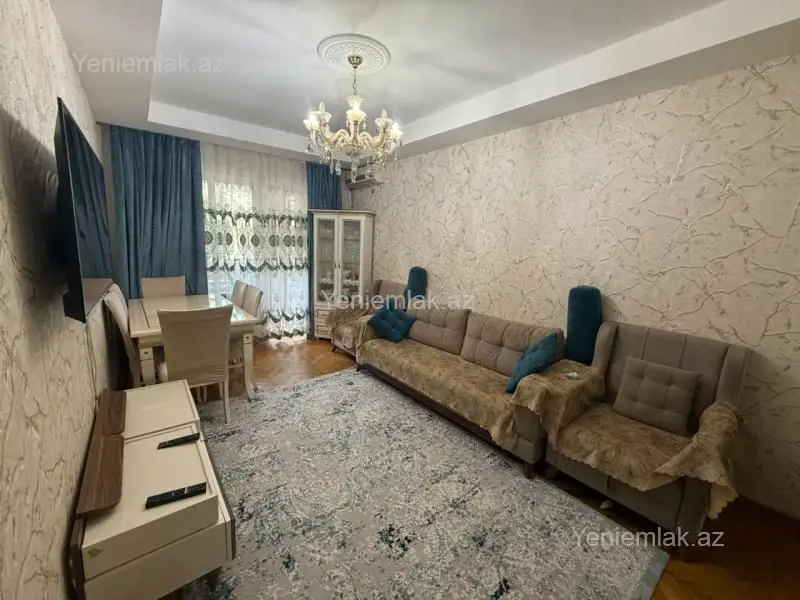 215 000 AZN - 4 otaqlı mənzil Satılır, Nizami, Bakı