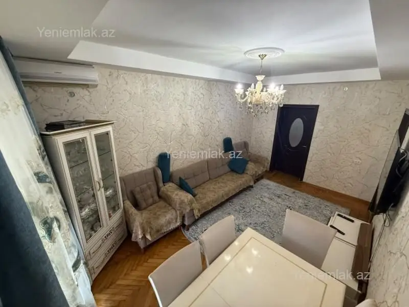 215 000 AZN - 4 otaqlı mənzil Satılır, Nizami, Bakı