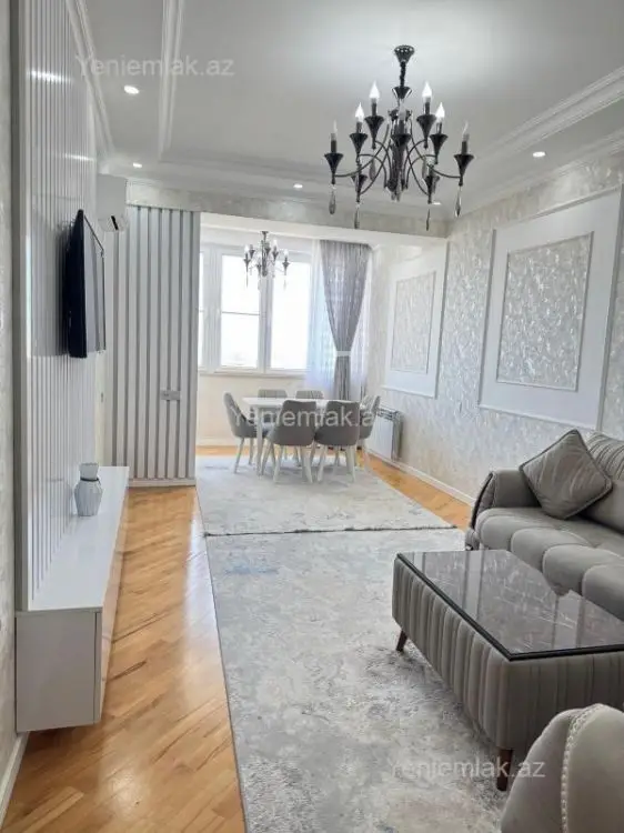 270 000 AZN - 2 otaqlı mənzil Satılır, Badamdar qəs., Səbail, Bakı