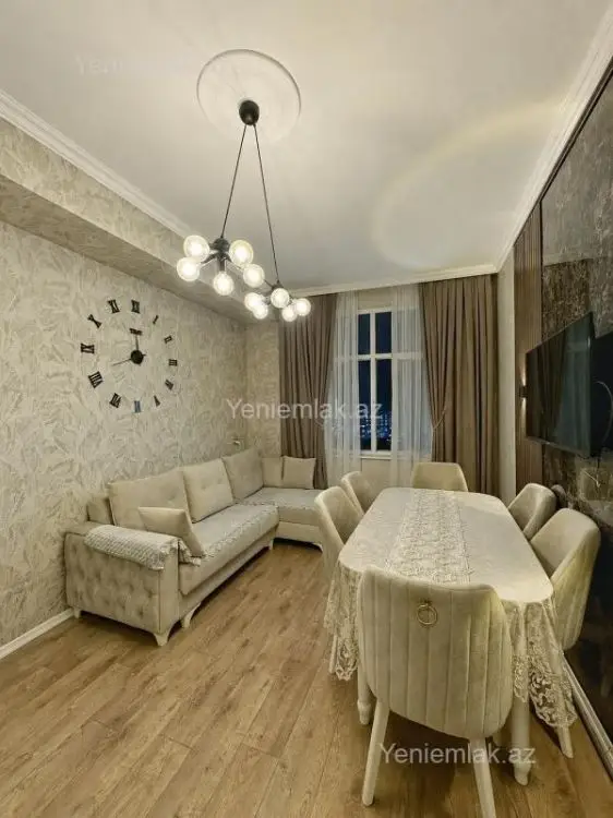 136 000 AZN - 2 otaqlı mənzil Satılır, Yeni Günəşli qəs., Suraxanı, Bakı