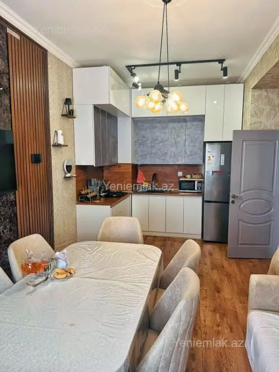 136 000 AZN - 2 otaqlı mənzil Satılır, Yeni Günəşli qəs., Suraxanı, Bakı