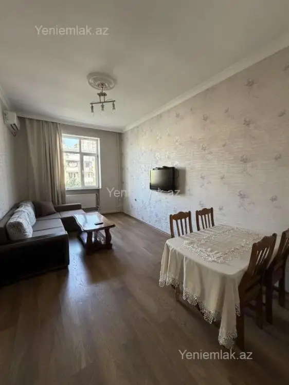 800 AZN - 2 otaqlı mənzil Kirayə (aylıq), Nərimanov, Bakı