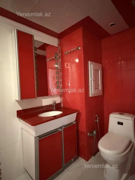 800 AZN - 2 otaqlı mənzil Kirayə (aylıq), Nərimanov, Bakı