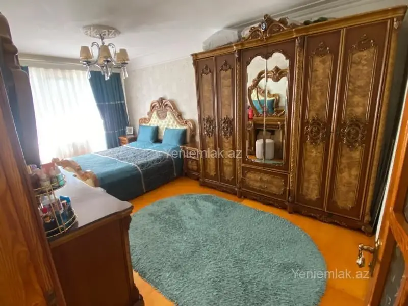 205 000 AZN - 4 otaqlı mənzil Satılır, Nizami, Bakı