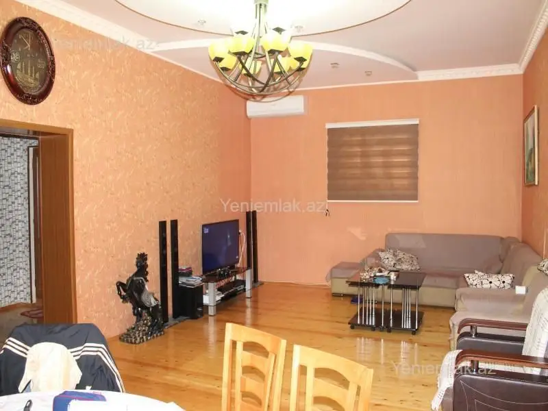 1 100 AZN - 7 otaqlı mənzil Kirayə (aylıq), Badamdar qəs., Səbail, Bakı