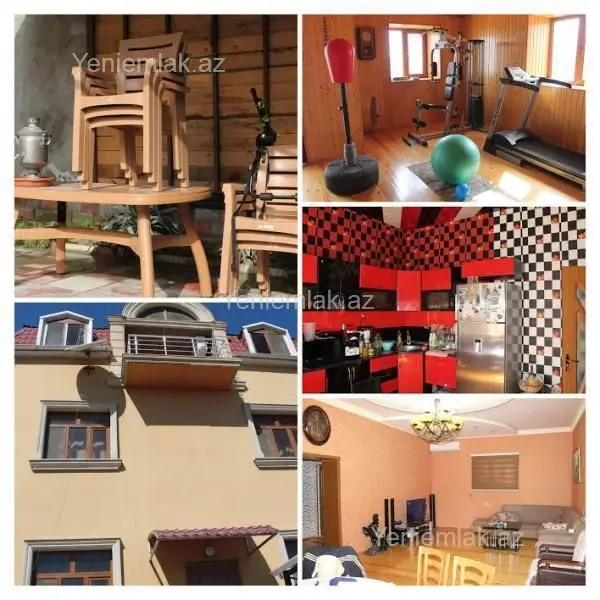 1 100 AZN - 7 otaqlı mənzil Kirayə (aylıq), Badamdar qəs., Səbail, Bakı