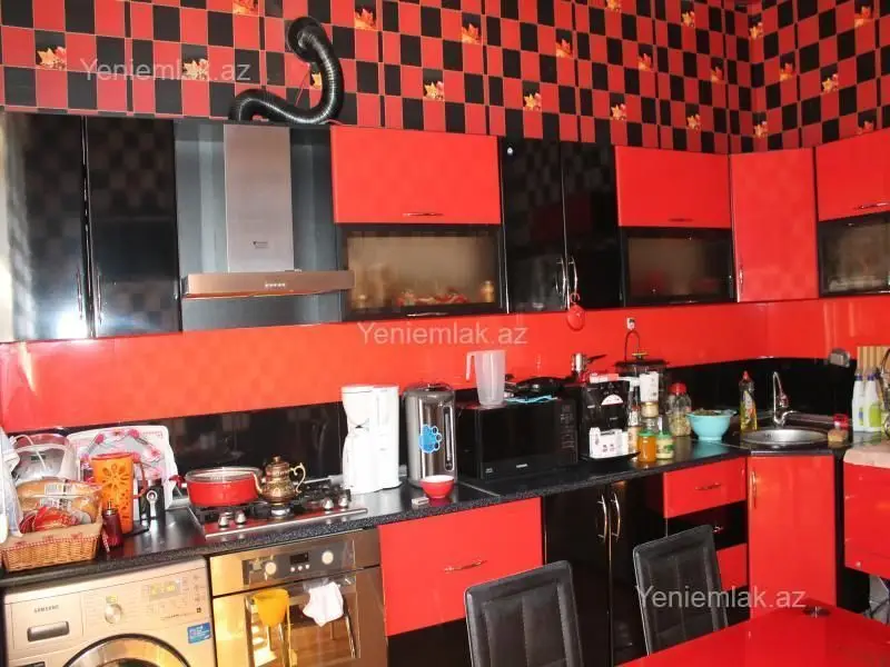 1 100 AZN - 7 otaqlı mənzil Kirayə (aylıq), Badamdar qəs., Səbail, Bakı