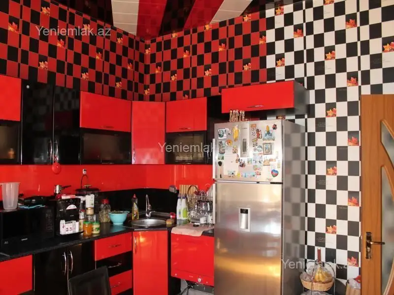 1 100 AZN - 7 otaqlı mənzil Kirayə (aylıq), Badamdar qəs., Səbail, Bakı