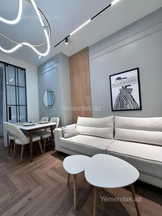 316 000 AZN - 2 otaqlı mənzil Satılır, Nərimanov, Bakı