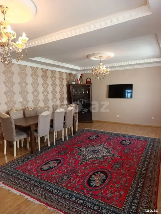 300 000 AZN - 7 otaqlı mənzil, Rəsulzadə qəs., Binəqədi, Bakı
