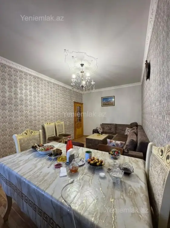 255 000 AZN - 4 otaqlı mənzil Satılır, Binəqədi qəs., Binəqədi, Bakı